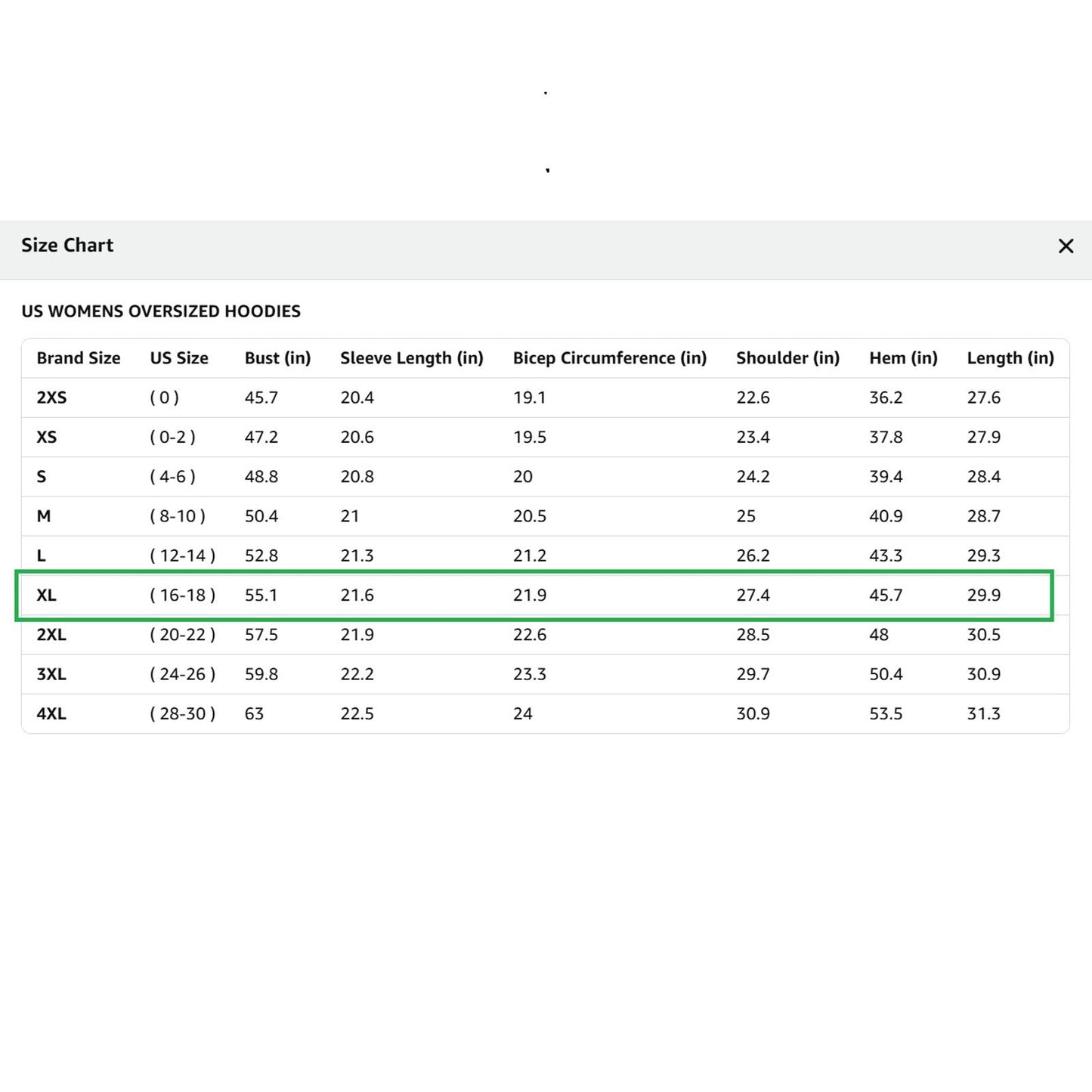 Trendy Queen Women's Oversized Hoodie Sweatshirt