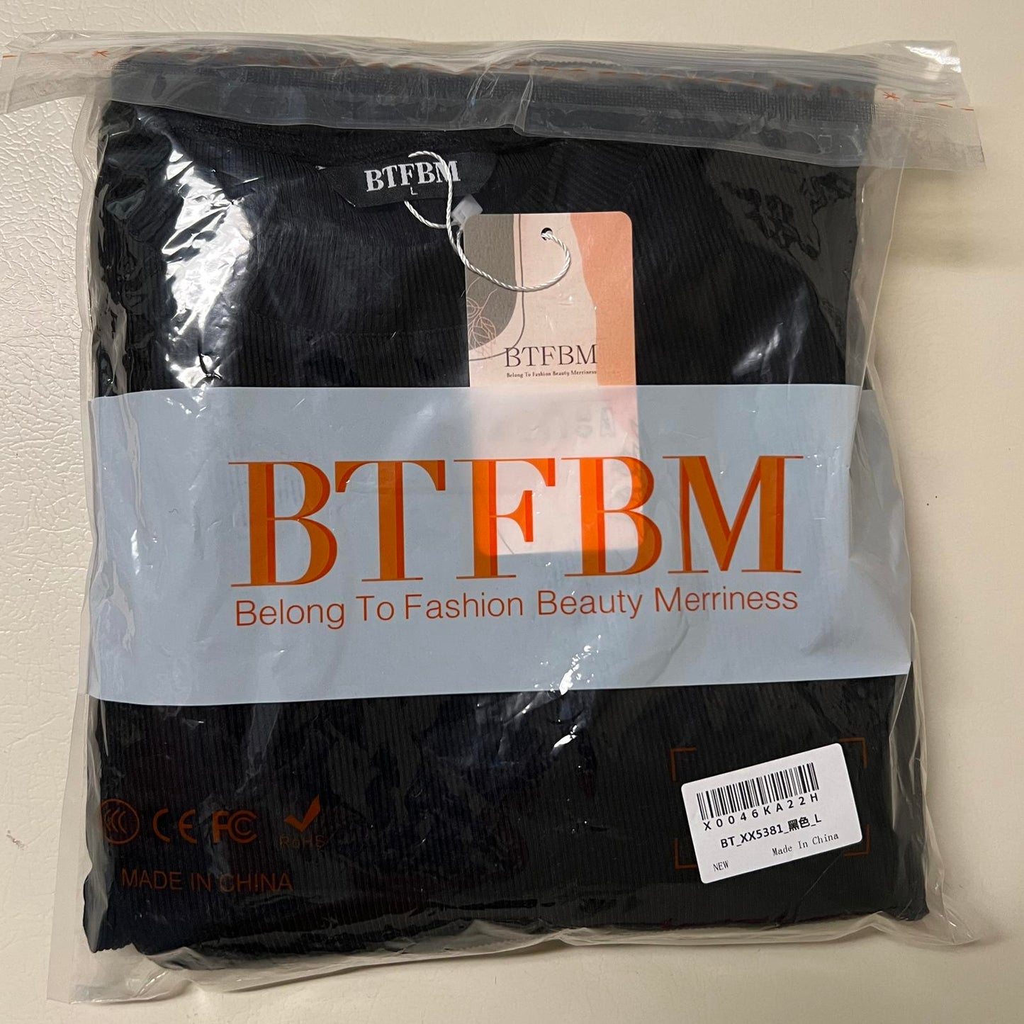 Ribbed Long Sleeve Crop Top & Wide Leg Pants Lounge Set