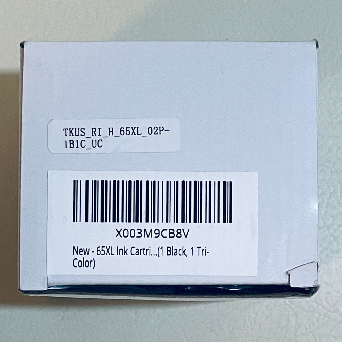 replacement for HP 65XL Ink Cartridge Set - 1 Black & 1 Tri-Color - EXP 1/2025