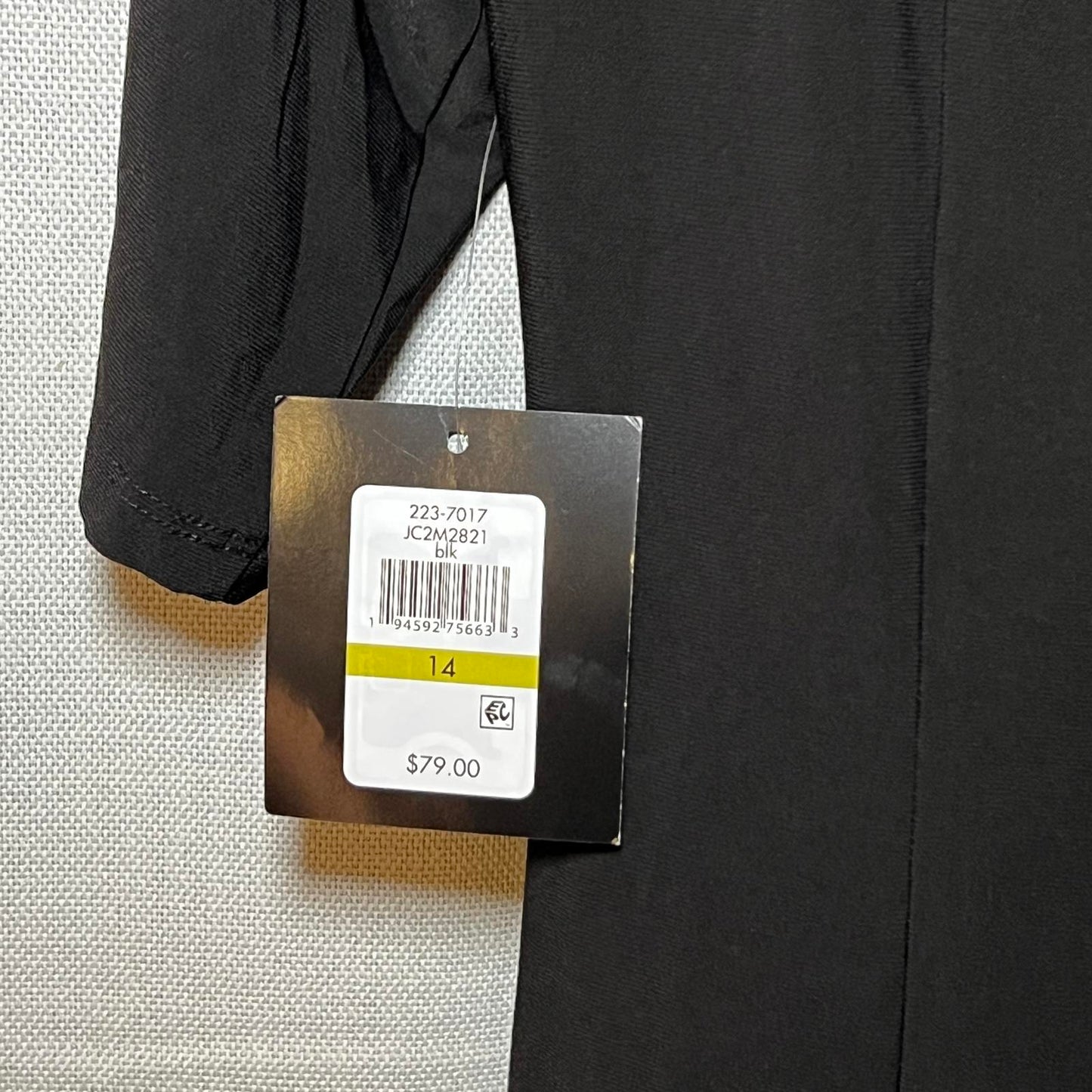 JH Women's Short Sleeve Sheath Dress