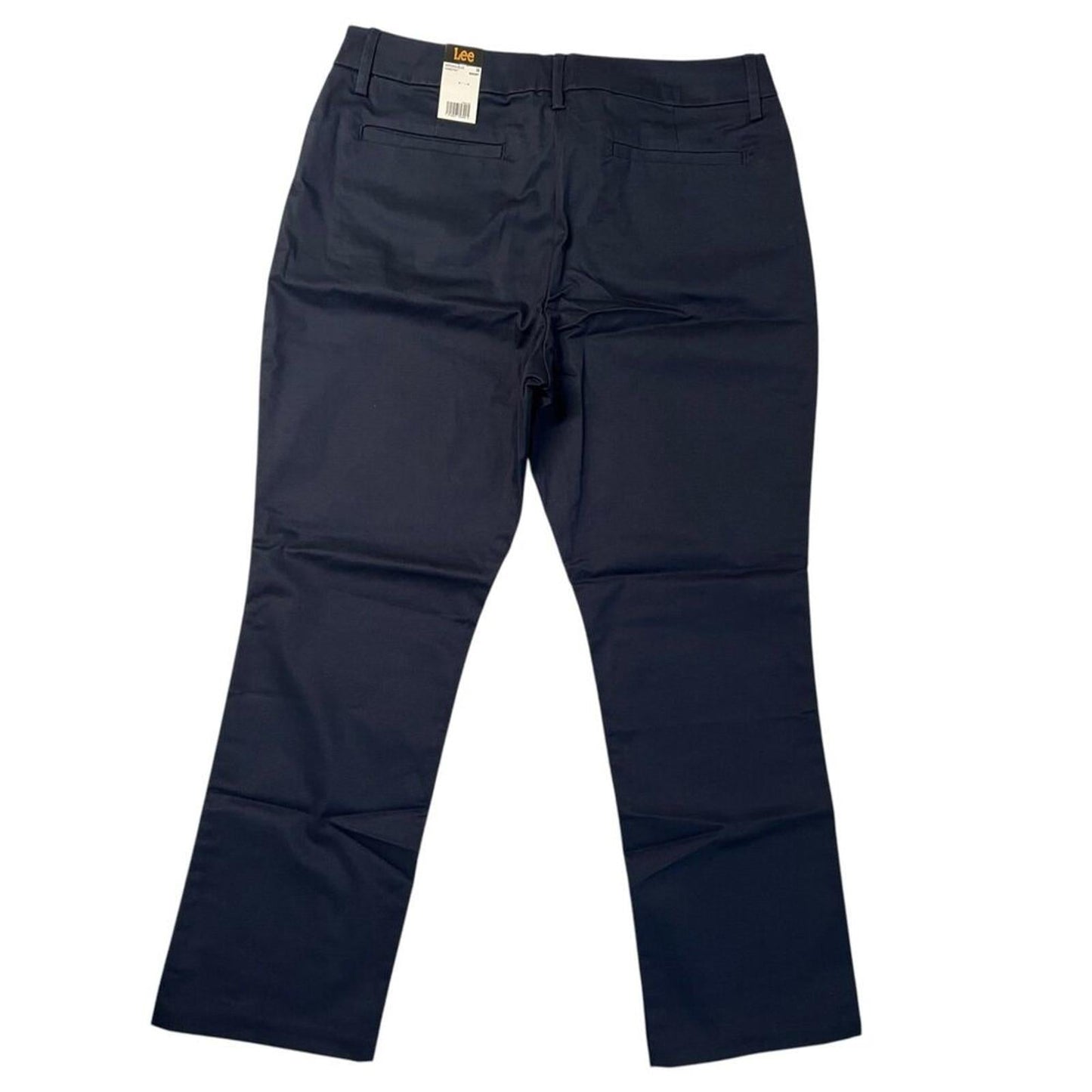 Lee Missy Wrinkle Free Relaxed Fit Straight Leg Pant