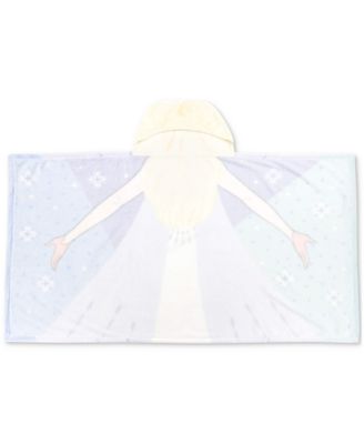 Disney Frozen Hooded Throw Bedding 30" x 50" (76cm x 127cm)