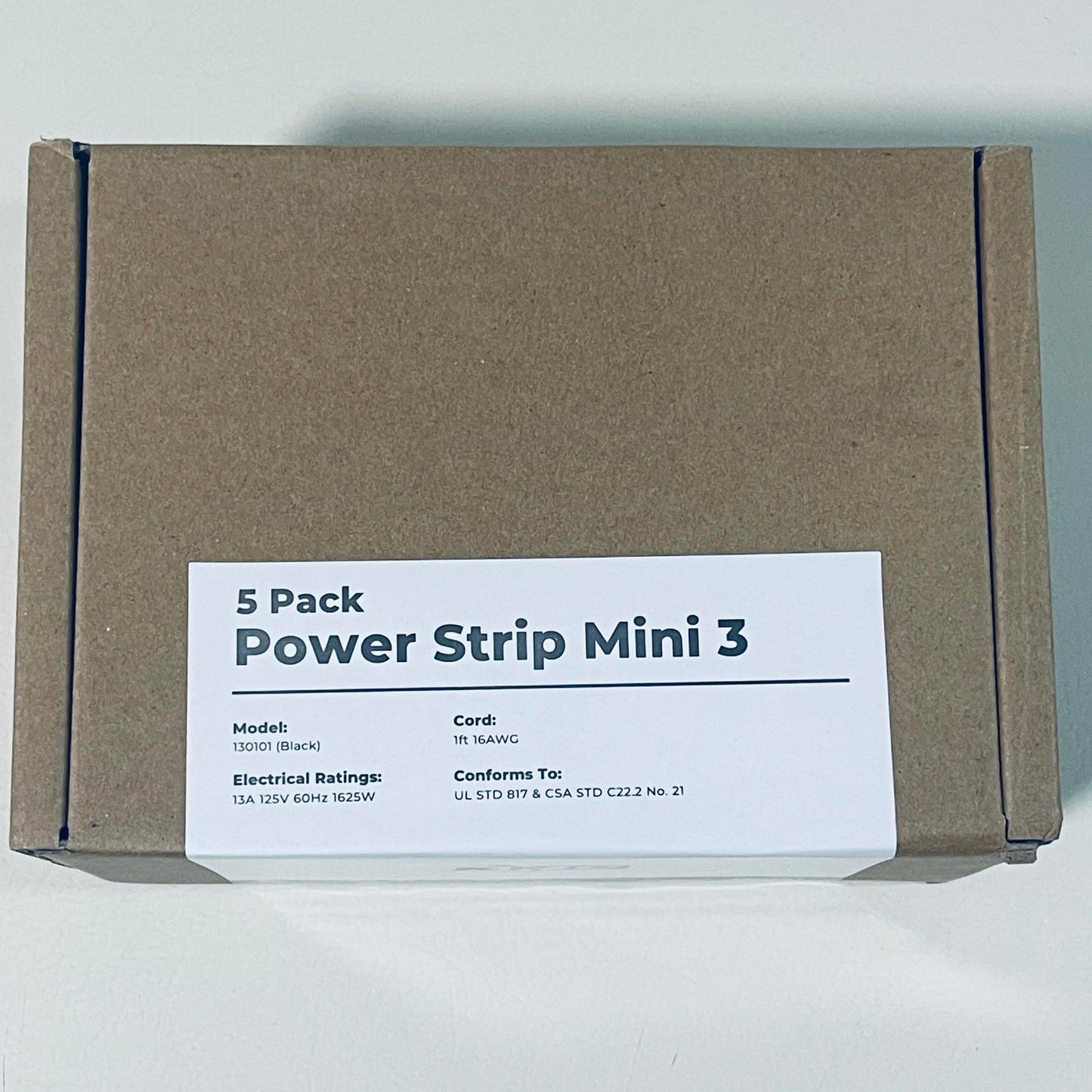 KMC Power Strip Mini 3 - 5 Pack