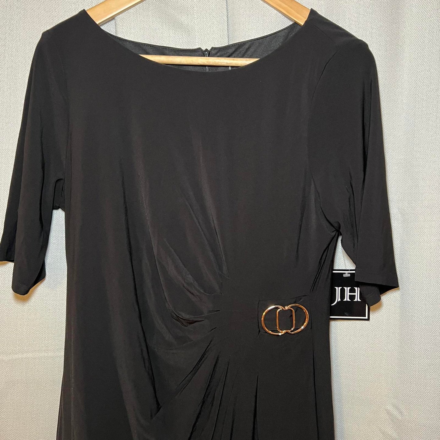 JH Women's Short Sleeve Sheath Dress