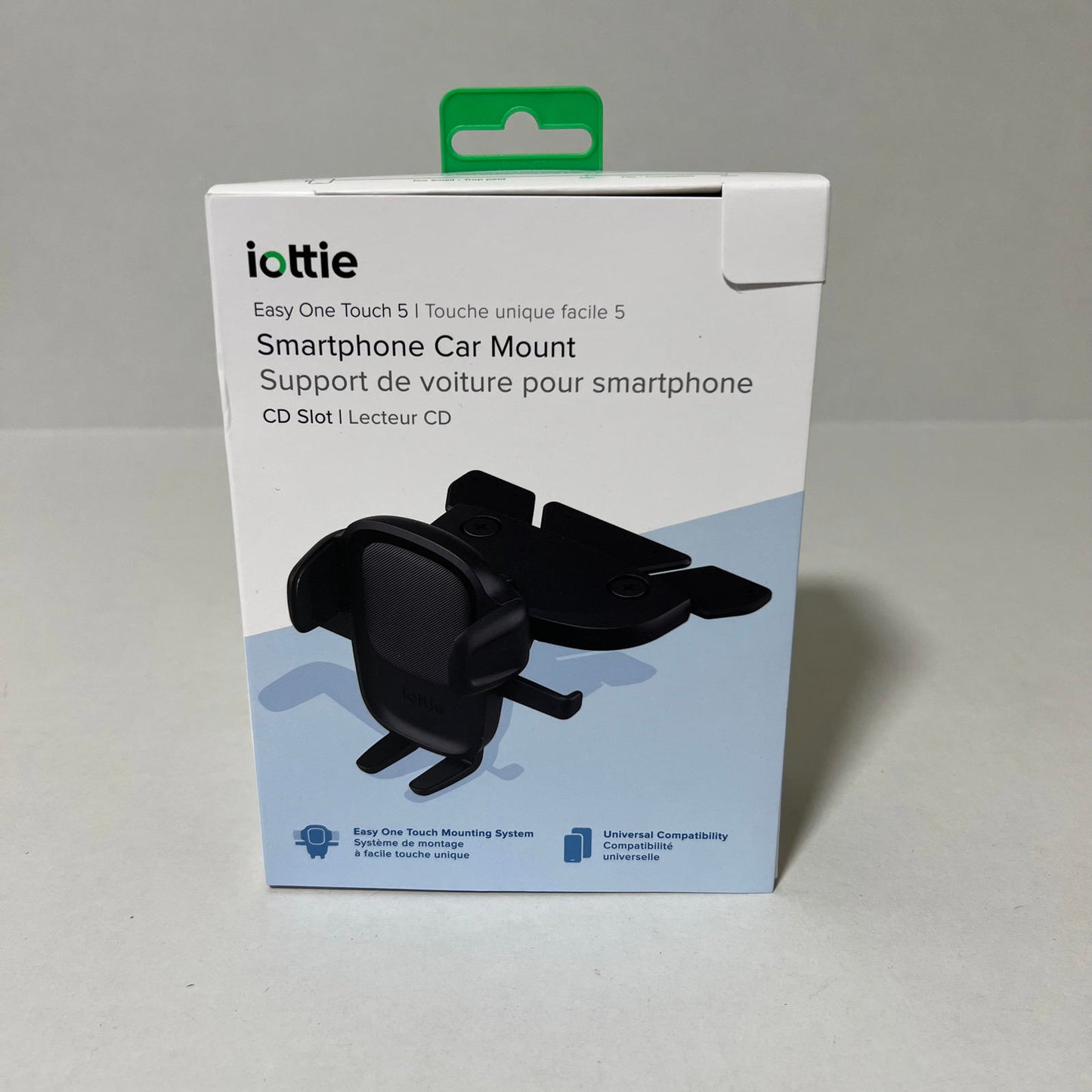 iottie Easy One Touch 5 Smartphone Car Mount CD Slot