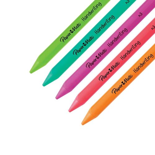 Paper Mate Handwriting Triangular Mechanical Pencil Set, Lead/Eraser, 1.3mm