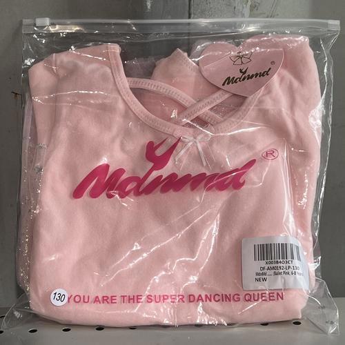 MdnMd Pink Tutu Dance Dress for Kids