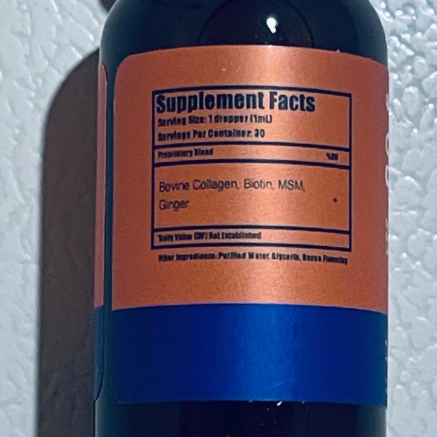 Oliver & Co. Collagen for Dogs - Bacon Flavored Supplement EXP 7/2026