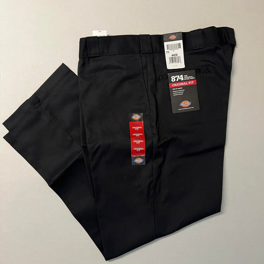 Dickies 874 Original Fit Men's Work Pants Black 44x30
