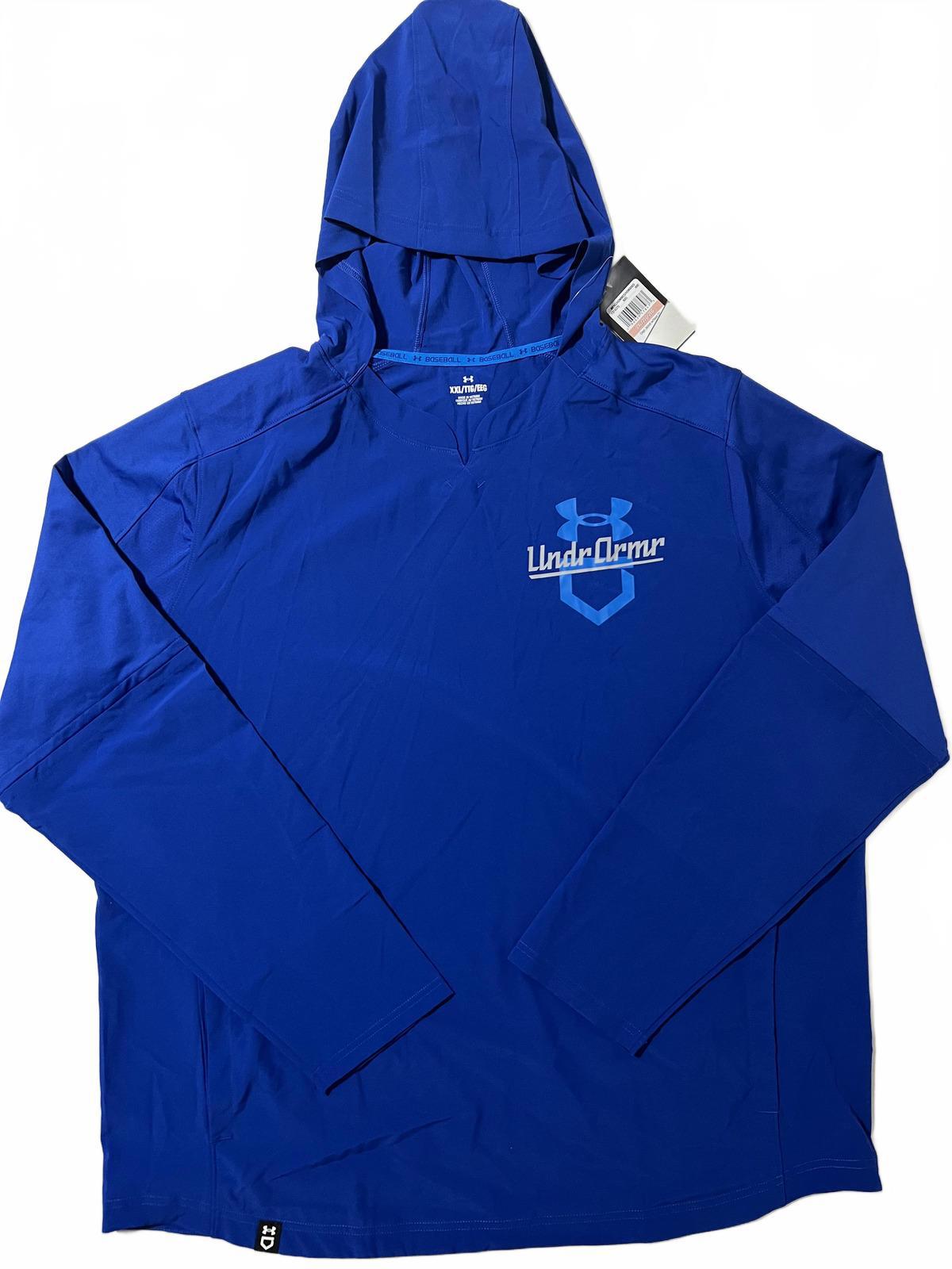 Under Armour Men's Cage Hooded Jacket Size XXL