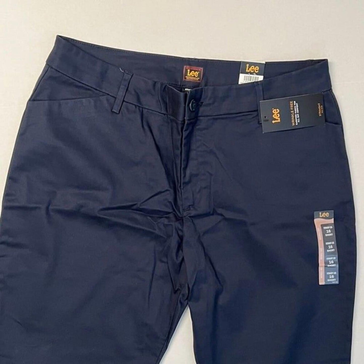 Lee Missy Wrinkle Free Relaxed Fit Straight Leg Pant