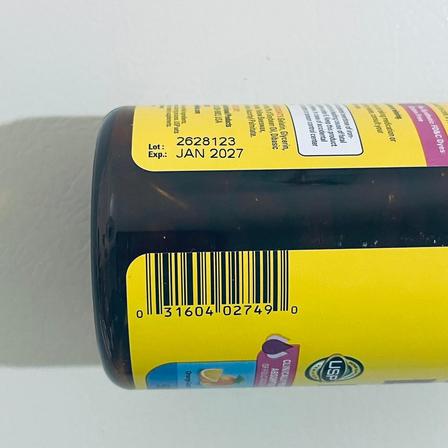 Nature Made Prenatal Folic Acid + DHA Dietary Supplement 90 Softgels EXP 1/2027