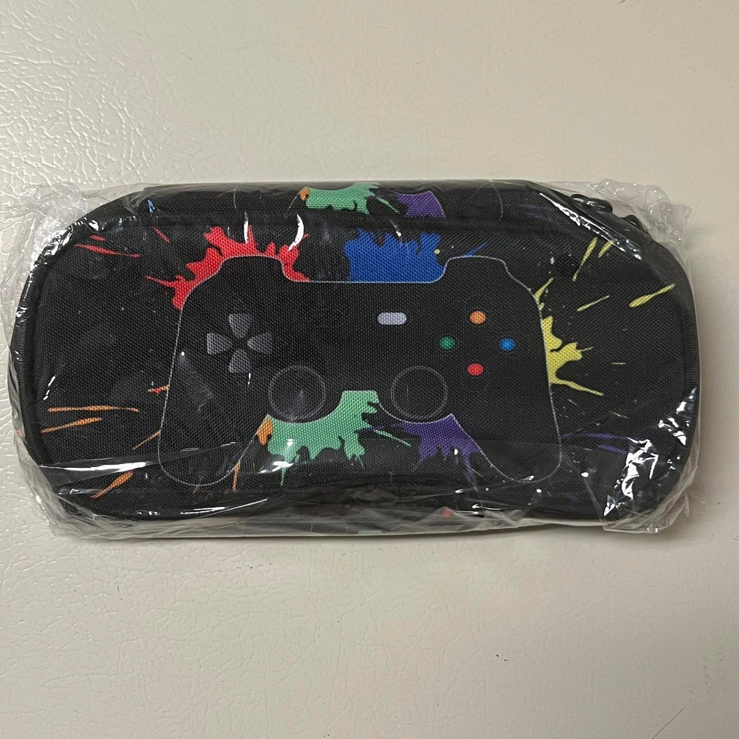 Large Capacity Pencil Case with Game Controller Design