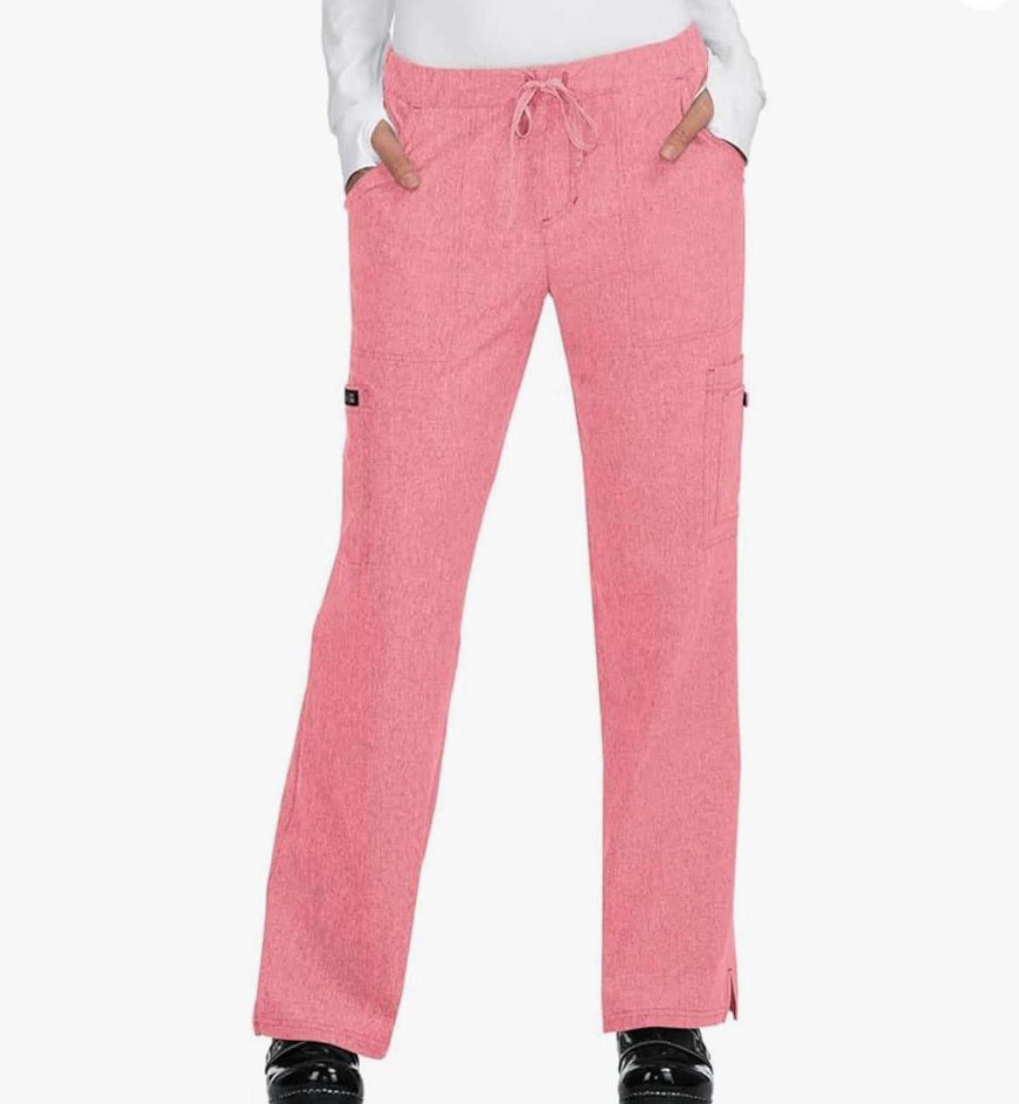 koi Basics Women's Holly Pant Heather Soft Pink