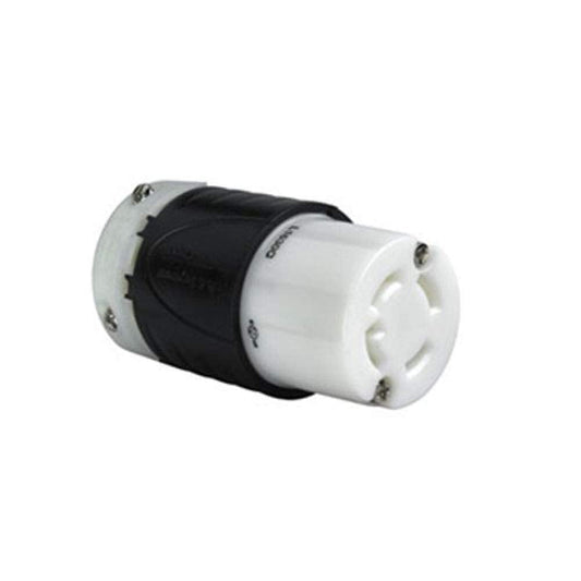 Pass & Seymour L1630-C Turnlok Connector,30A, 3Ph, 480V, 3P 4W Grdg.NEMA L16-30R