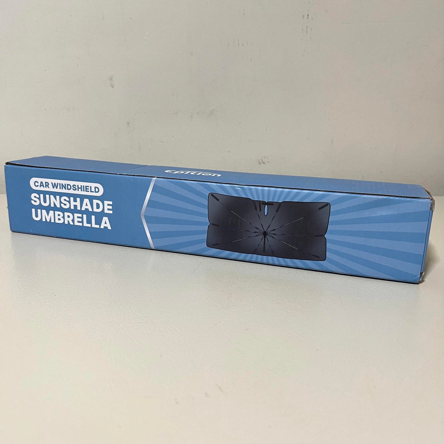 Epltion Car Windshield Sunshade Umbrella for BMW X5 models from 2019 to 2025.