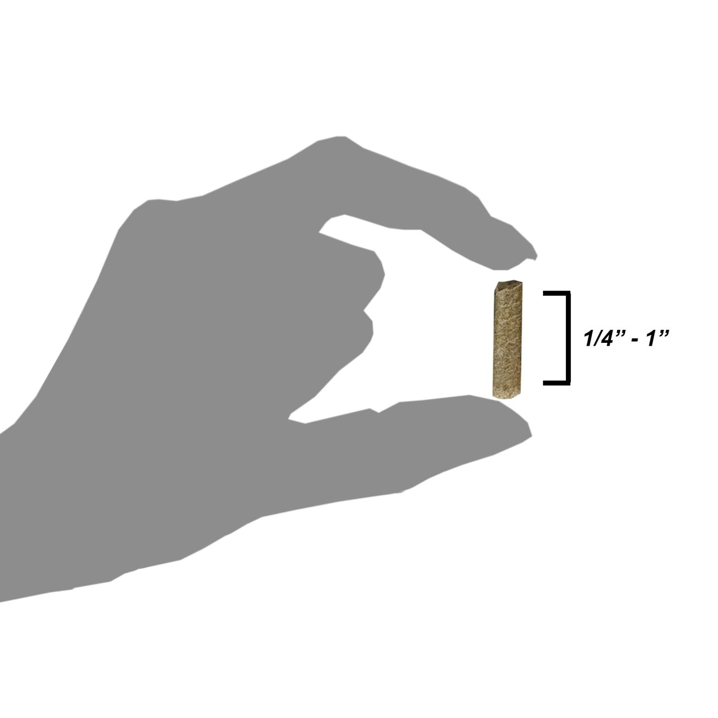 Shrimp Snowflake Natural Soy Hull Pellets for Freshwater Shrimp 4 OZ