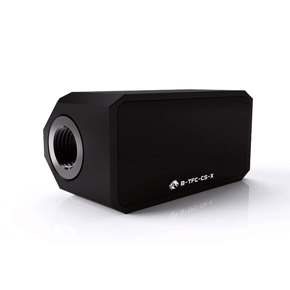 Bykski Water Cooling Digital Flow Meter Temperature Display