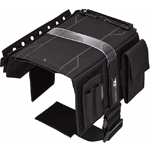 FlyBoys Reversible Kneeboard - Clipboard & Pen Holder - Reconfigurable Design