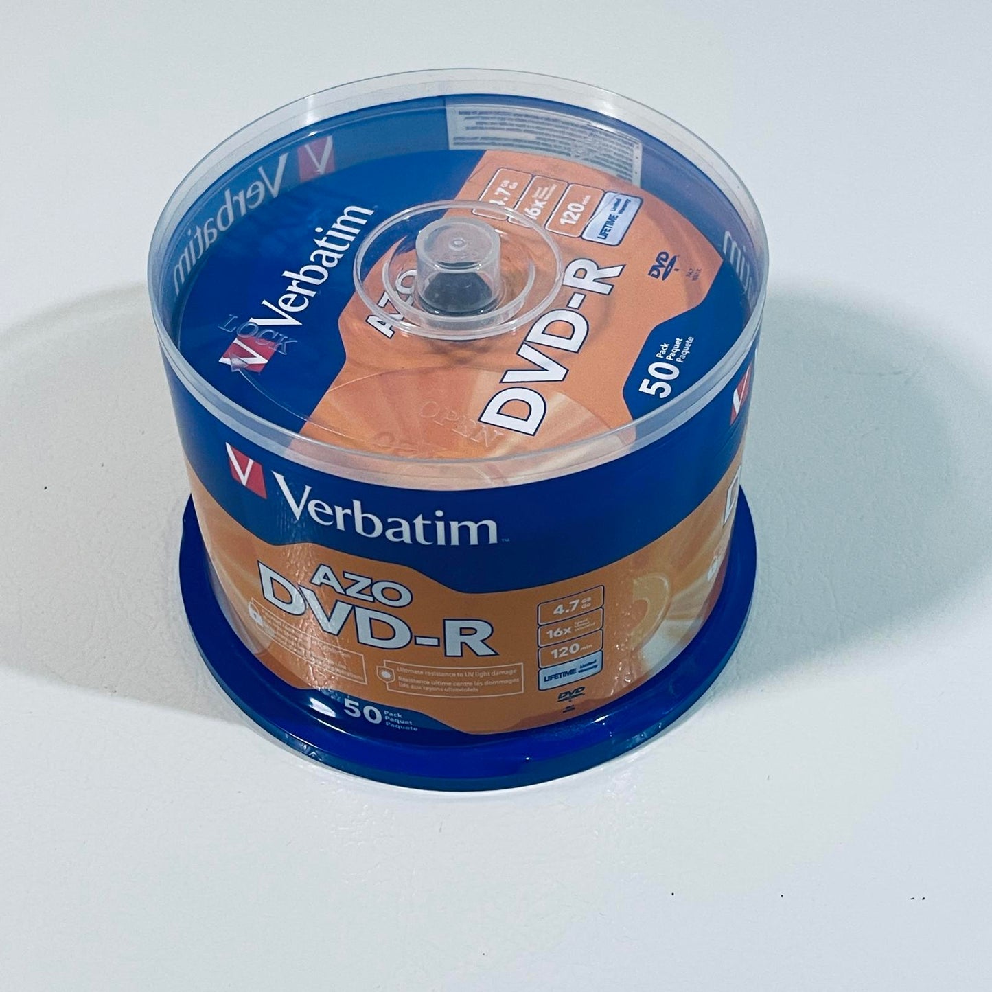 Verbatim AZO DVD-R 50 Pack