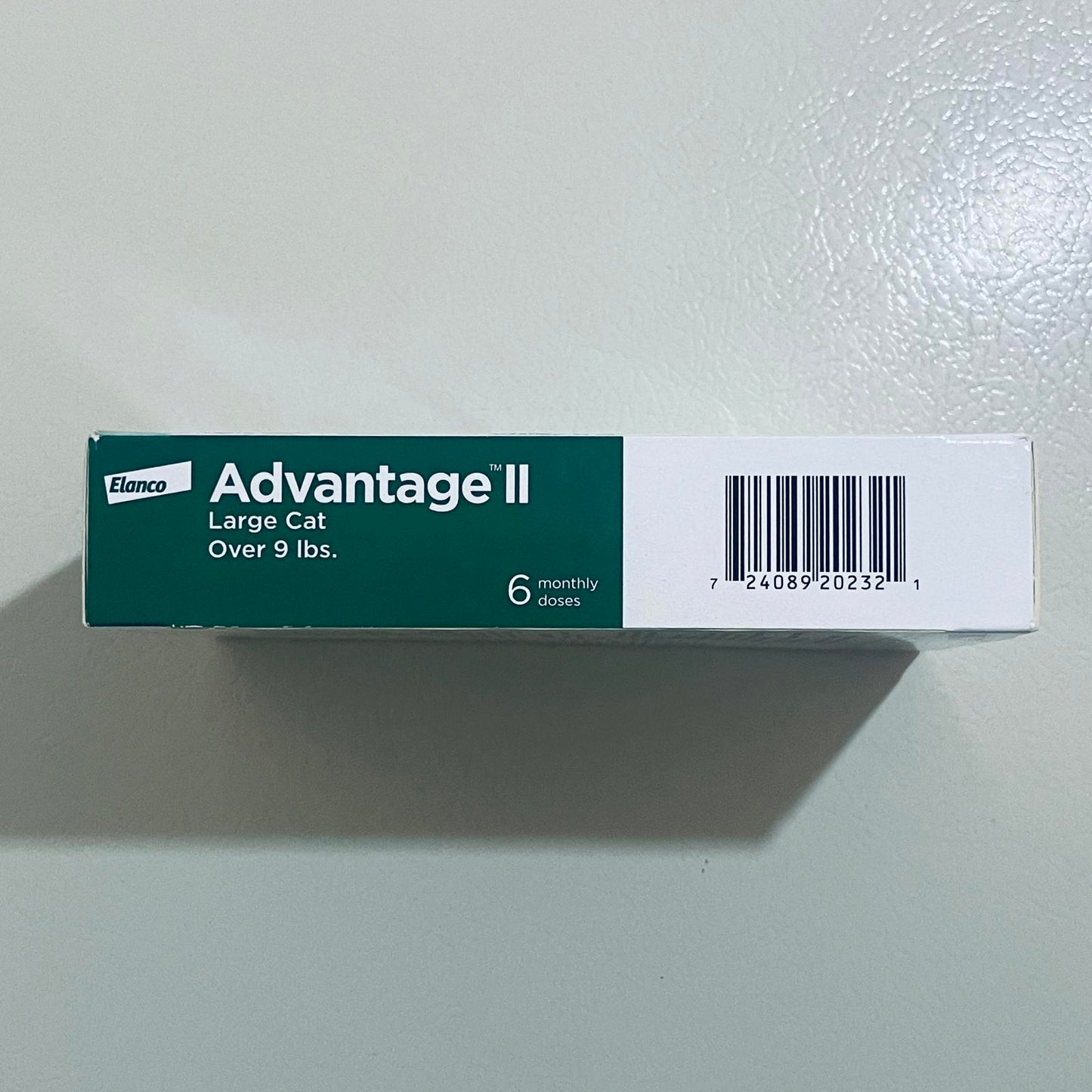 Advantage II Large Cat Flea Treatment, 6 Monthly Doses