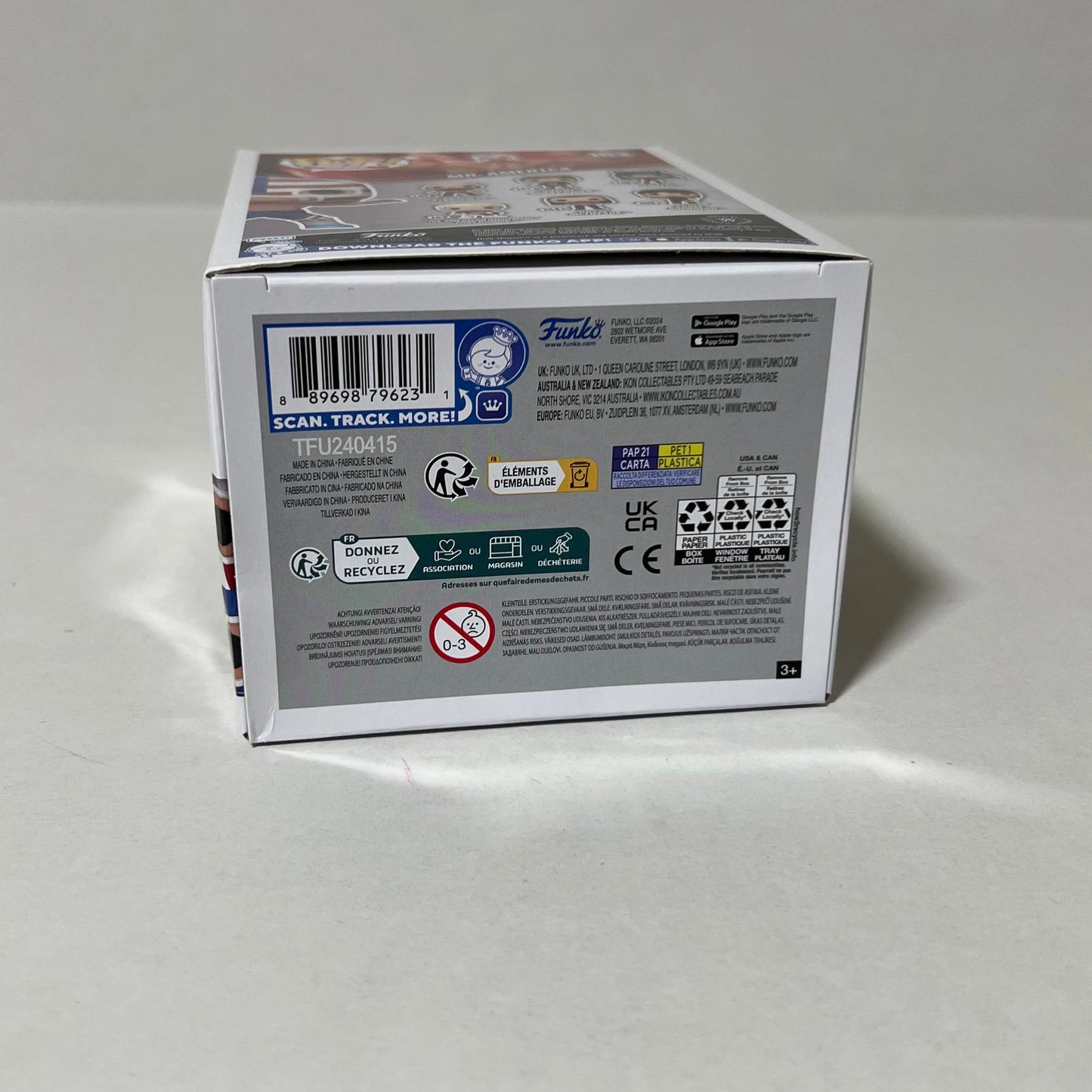 Funko Pop! WWE Mr. America Vinyl Figure #162