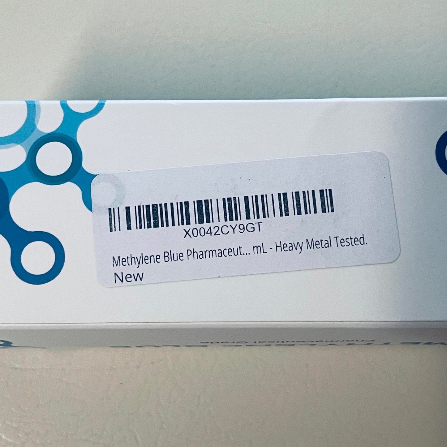 Methylene Blue USP 1% Aqueous Solution 110ml - EXP 2/26