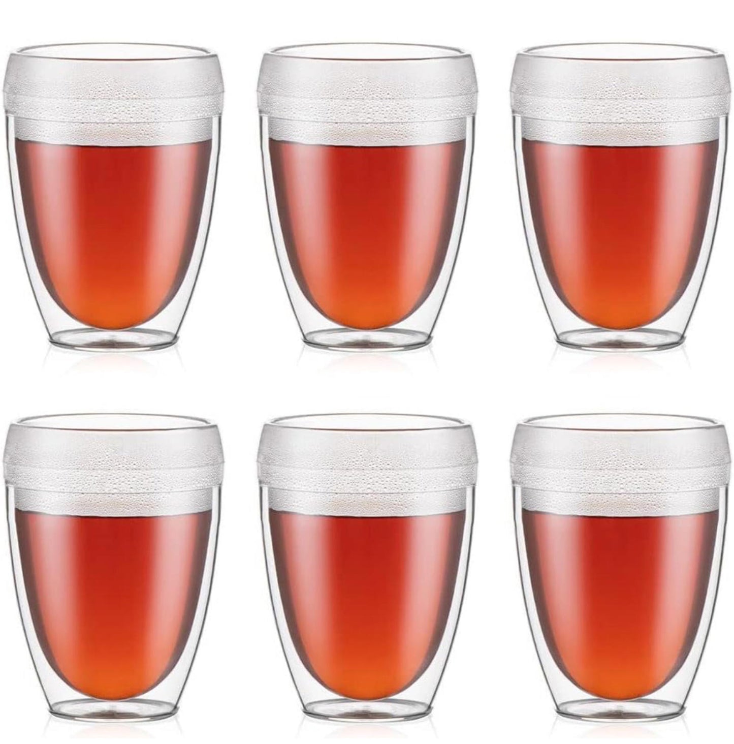 Bodum Pavina Outdoor Double Wall Plastic Tumblers - Set of 6