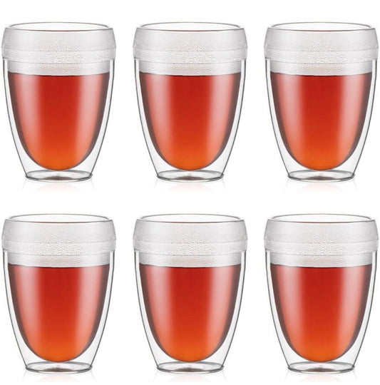 Bodum Pavina Outdoor Double Wall Plastic Tumblers - Set of 6