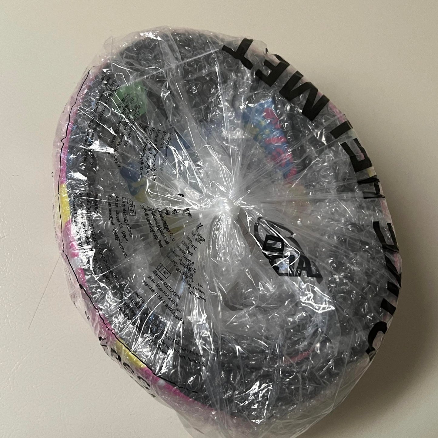 Adjustable Kids Bicycle Helmet with Heart Pattern