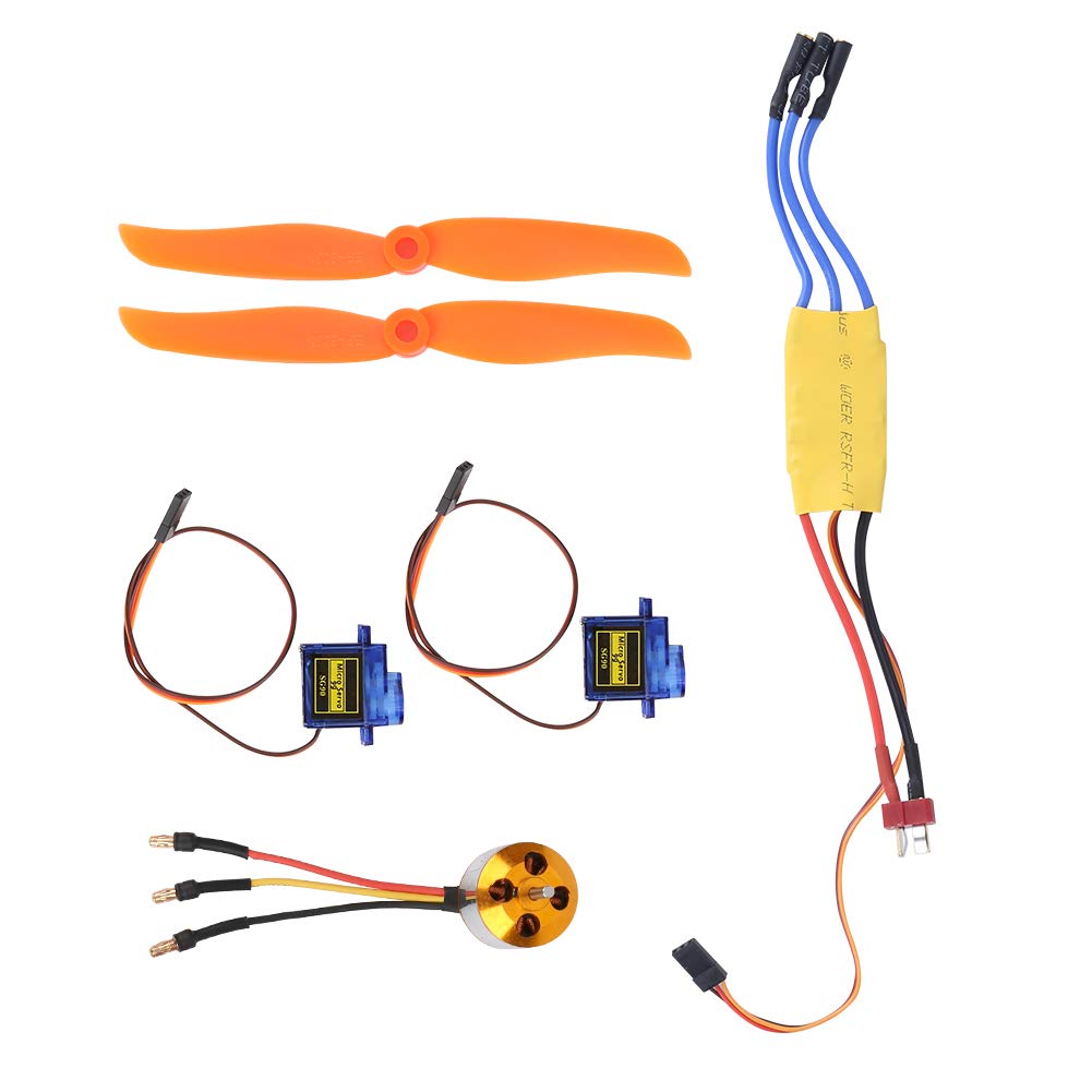 Premium RC A2212 2200KV Brushless Motor, New 30A ESC Electric Speed Controller