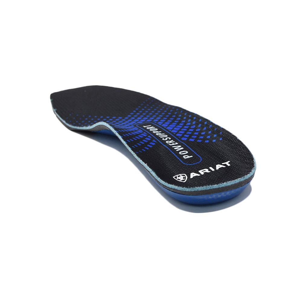 Ariat Power Support Insole Wide Square Toe No Color 9 D (M)
