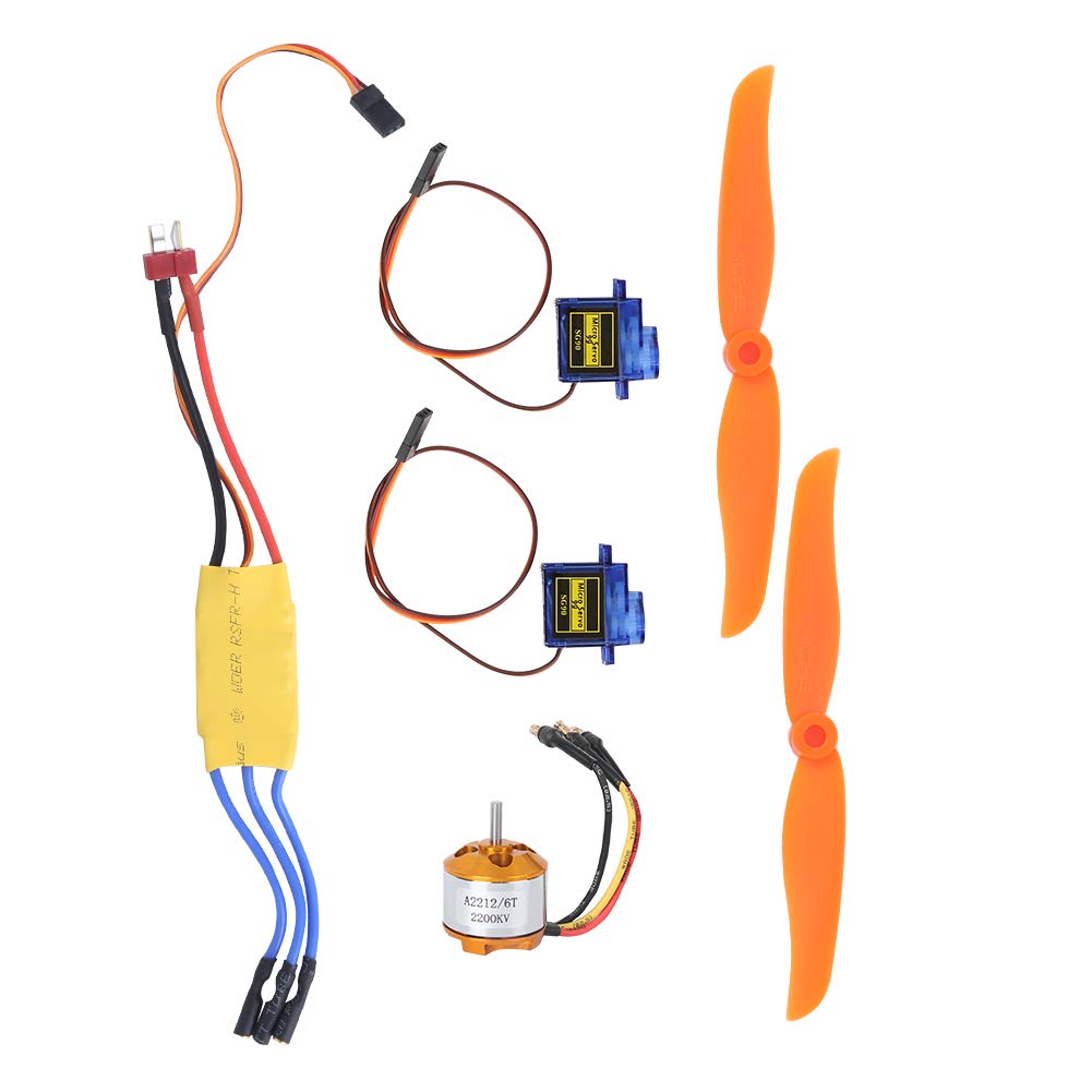 Premium RC A2212 2200KV Brushless Motor, New 30A ESC Electric Speed Controller