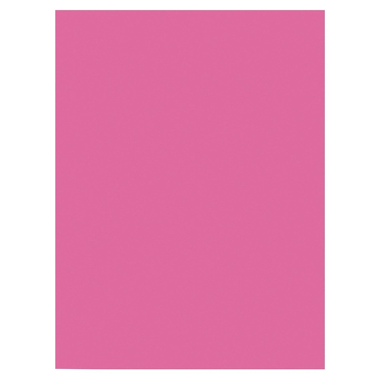 SunWorks 9103 Construction Paper, 58 lbs, 9 x 12, Hot Pink, 50 Sheets/Pack