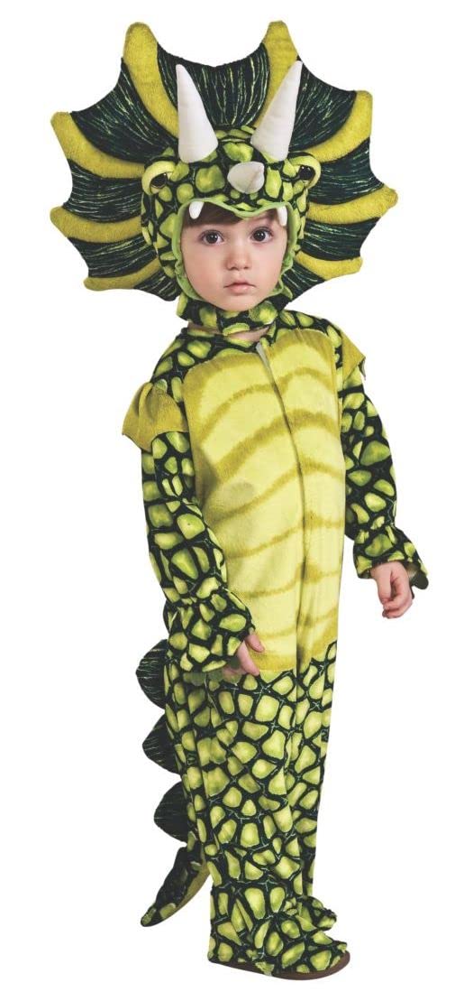 Silly Safari Costume, Triceratops Costume, Size Toddler 2-4