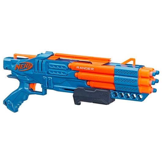 Hasbro Nerf Elite 2.0 Ranger PD-5 Toy Dart Gun 5 Barrels Cannons 10 Elite Darts