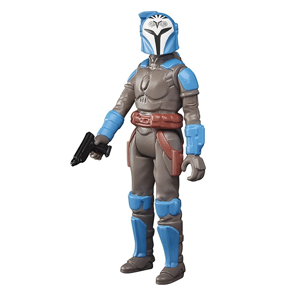 STAR WARS Retro Collection Bo-Katan Kryze Toy 3.75-Inch-Scale Collectible Figure