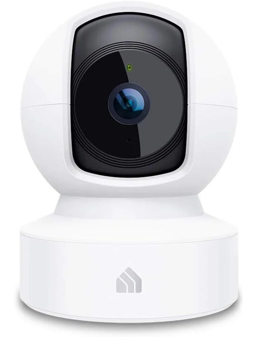 Kasa Indoor Pan/Tilt Smart Security Camera, 1080p HD Night Vision,2.4GHz