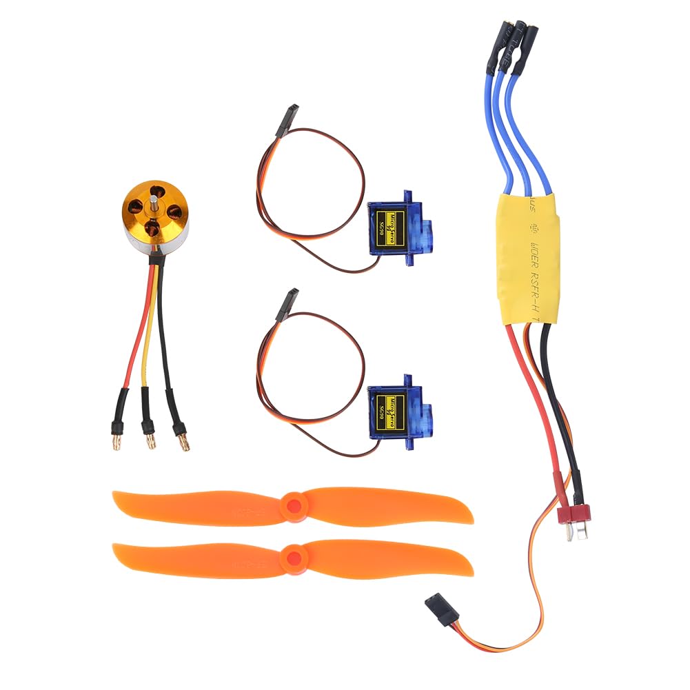 Premium RC A2212 2200KV Brushless Motor, New 30A ESC Electric Speed Controller