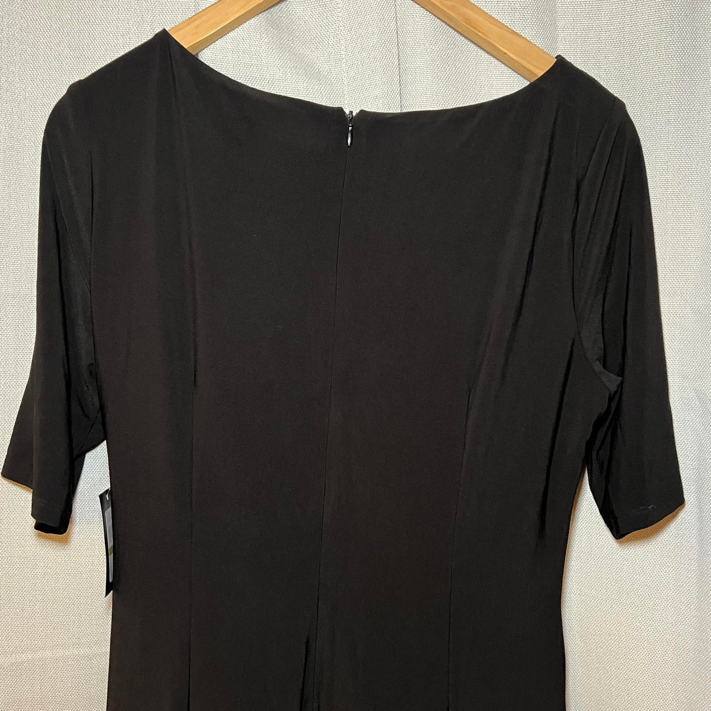 JH Women's Short Sleeve Sheath Dress