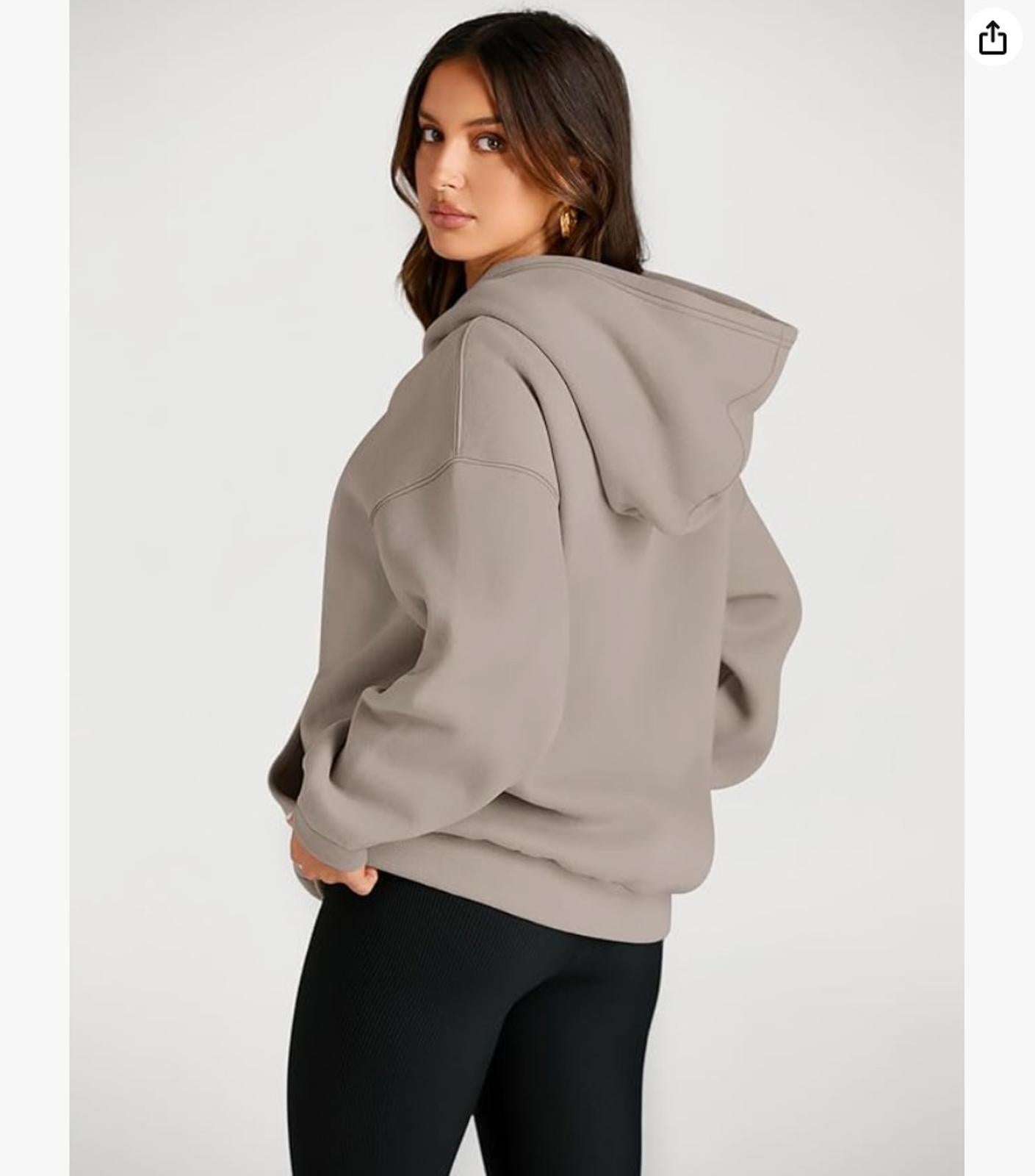 Trendy Queen Women's Oversized Hoodie Sweatshirt