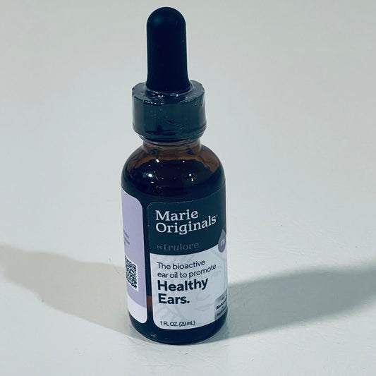 Marie Originals by Trulore Healthy Ears Bioactive Ear Oil 1 FL OZ (29 mL) EXP 1/2028