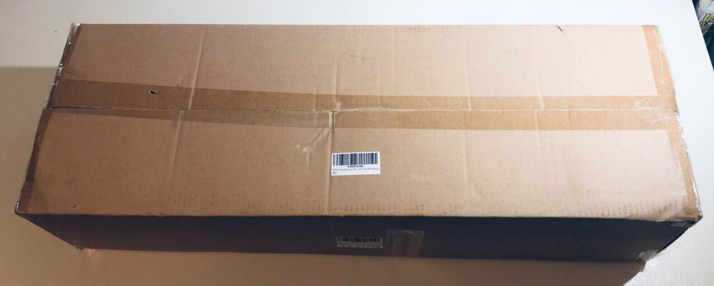 4-Light Sconces Bathroom Vanity Fixture, Black, Wall Lighting with Clear Glass