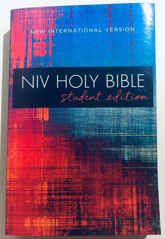 NIV Outreach Bible [Student Edition] by Zondervan (2017, Trade Paperback,...