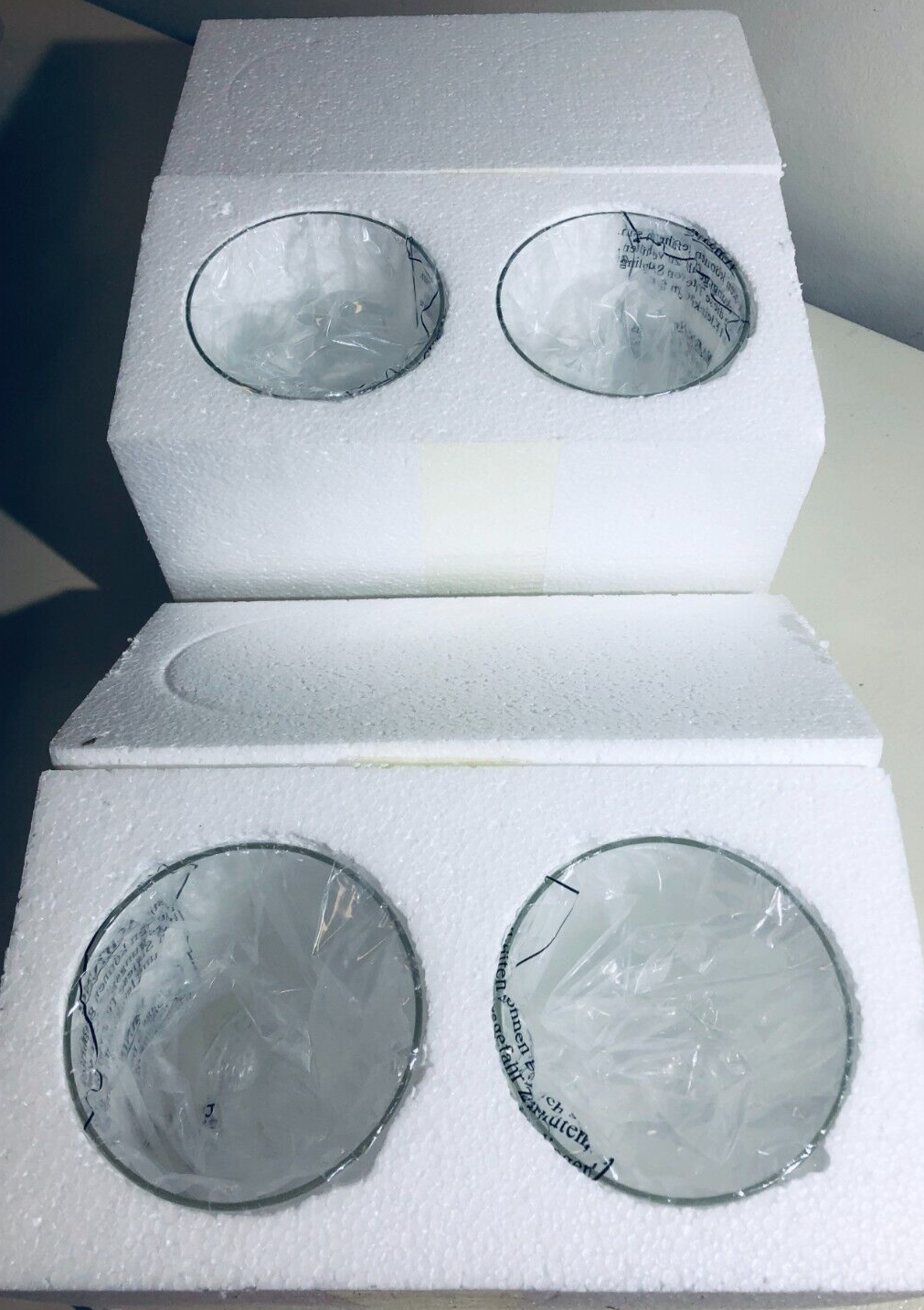 4-Light Sconces Bathroom Vanity Fixture, Black, Wall Lighting with Clear Glass