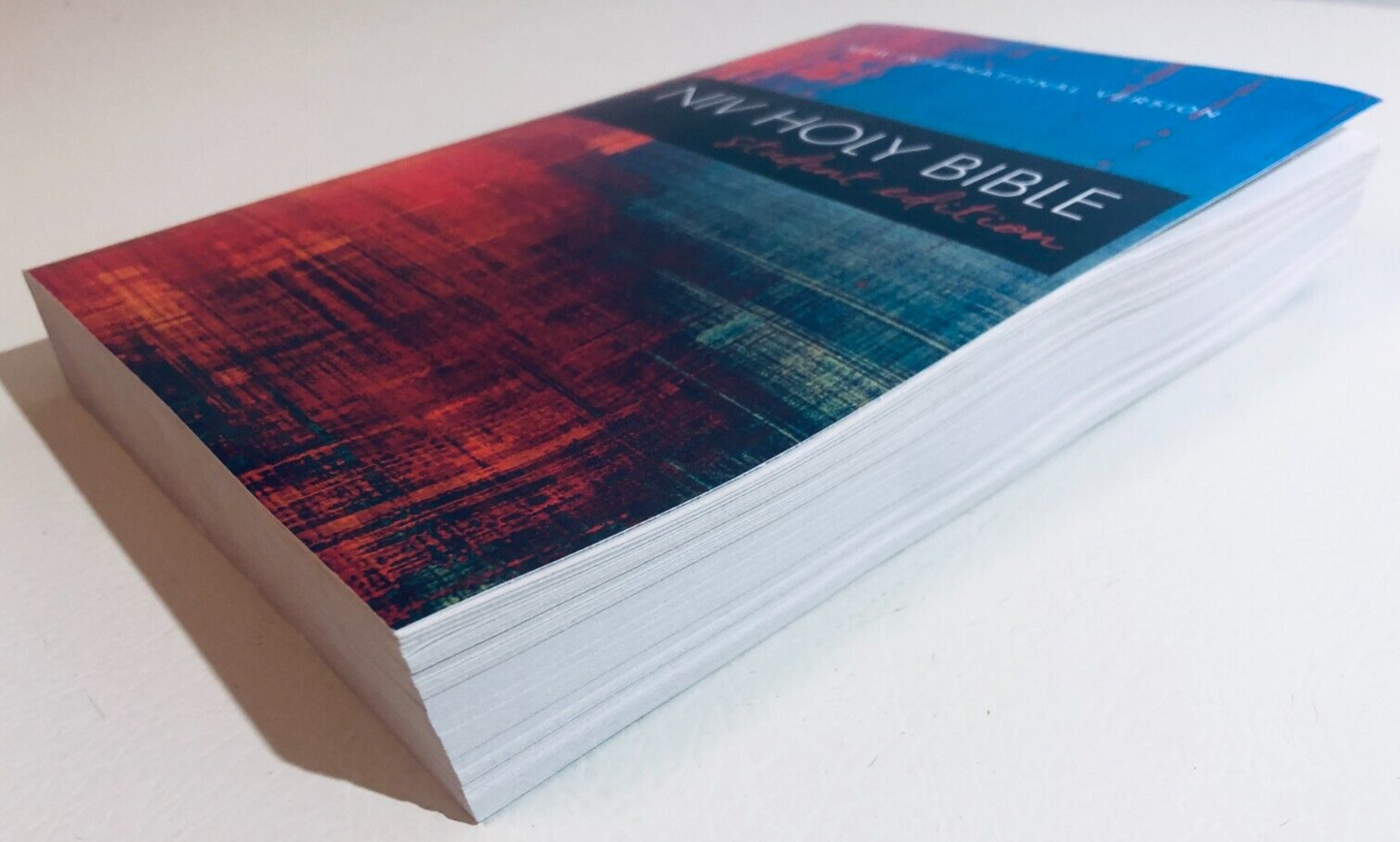 NIV Outreach Bible [Student Edition] by Zondervan (2017, Trade Paperback,...