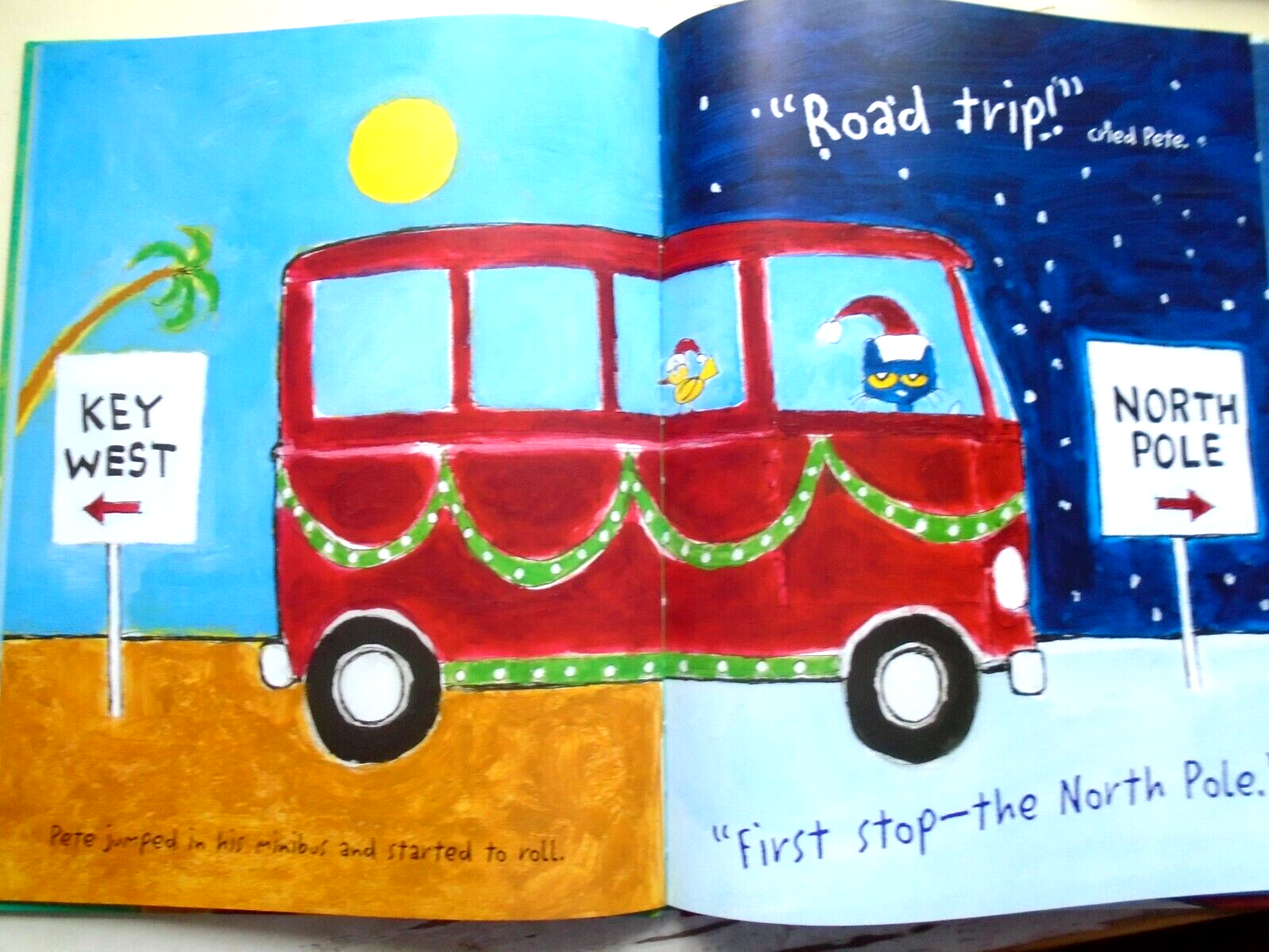 Pete the Cat Saves Christmas: Includes Sticker Sheet! - Holiday Book for Kids