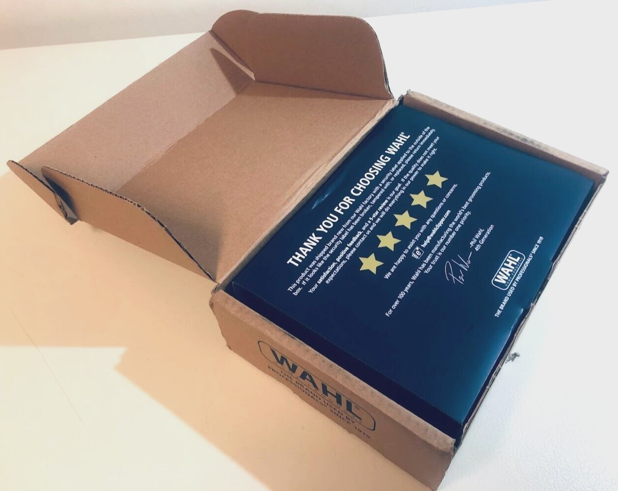 Wahl 79445 Fade Cut Haircutting Kit - Yellow/Gray