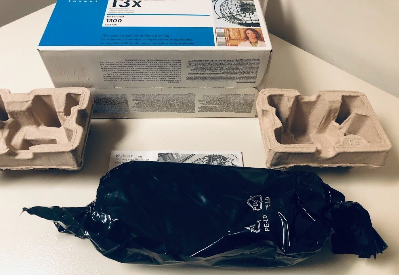 HP 13X Q2613XGenuine NEW Toner Cartridge (for LaserJet 1300)