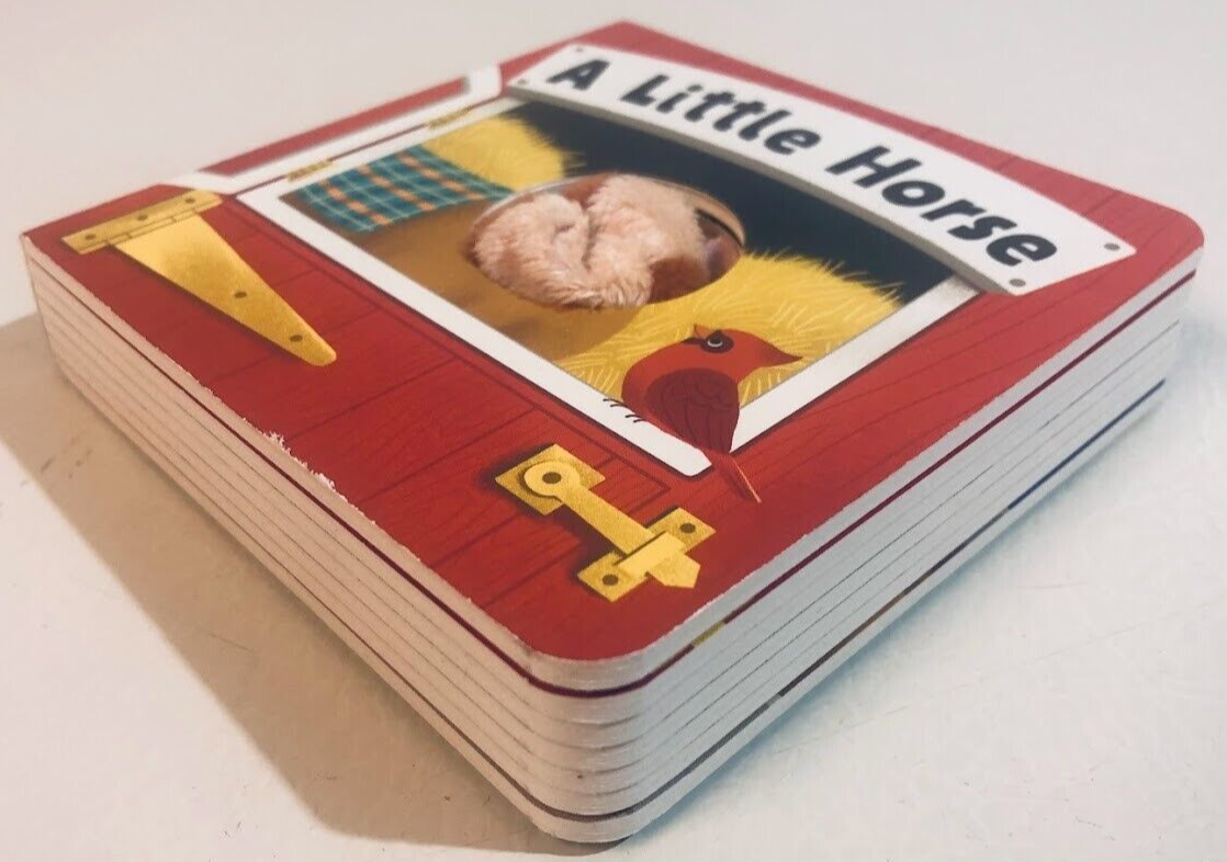 5pc kids' board book BUNDLE - Touch & Feel - Baby Animals, Dr. Seuss, Country